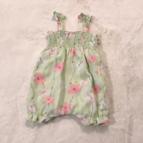 Baby Girl Floral Romper! 🎀🌸💖 - Picture 2 of 3